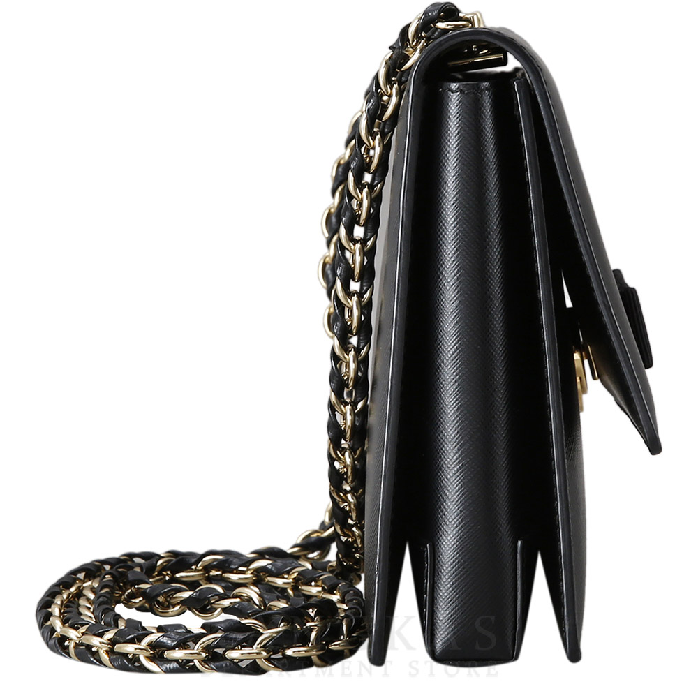 FERRAGAMO(USED)페레가모 바라리본 체인 숄더백